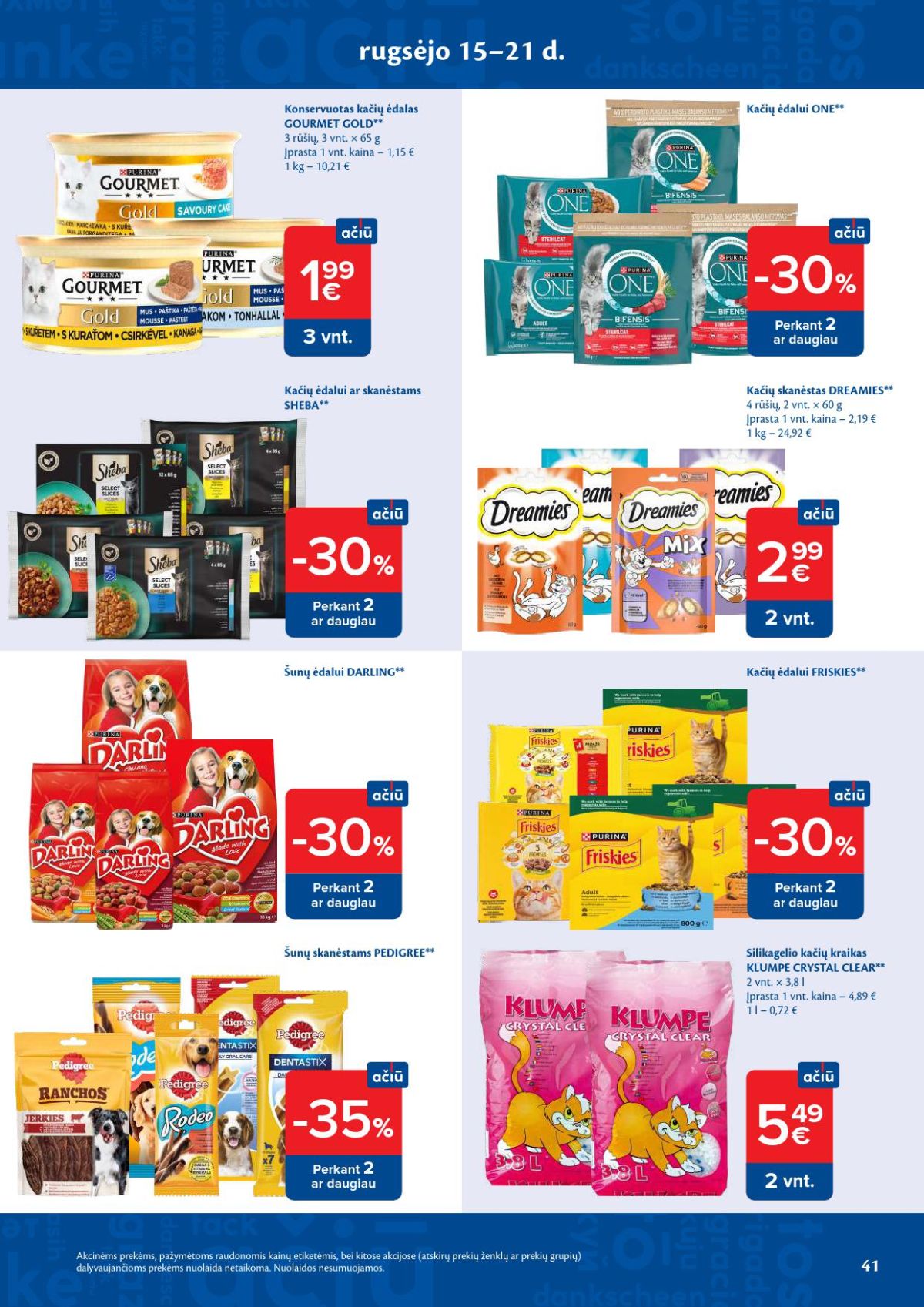 MAXIMA - Kaininis leidinys Nr.38 (2026 09 15 - 2026 09 21) | 21