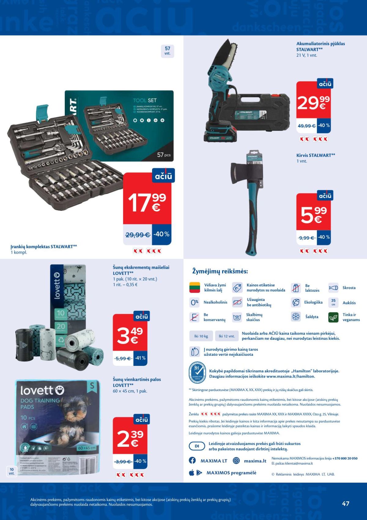 MAXIMA - Kaininis leidinys Nr.38 (2026 09 15 - 2026 09 21) | 24