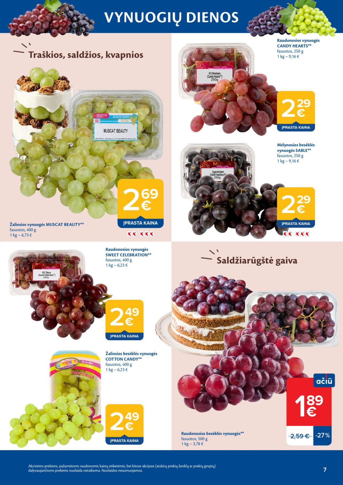 MAXIMA - Kaininis leidinys Nr.38 (2026 09 15 - 2026 09 21) | 4