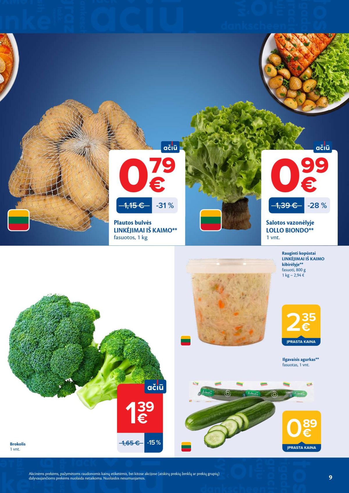 MAXIMA - Kaininis leidinys Nr.38 (2026 09 15 - 2026 09 21) | 5