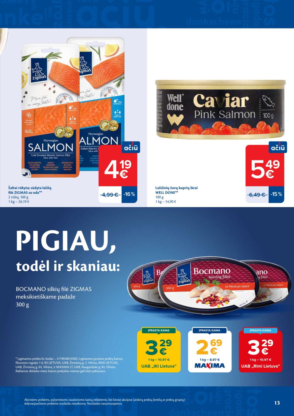 MAXIMA - Kaininis leidinys Nr.38 (2026 09 15 - 2026 09 21) | 7