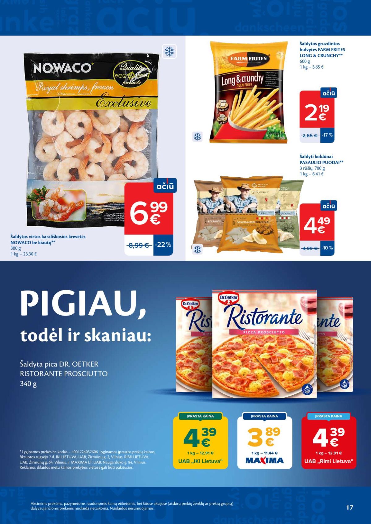 MAXIMA - Kaininis leidinys Nr.38 (2026 09 15 - 2026 09 21) | 9