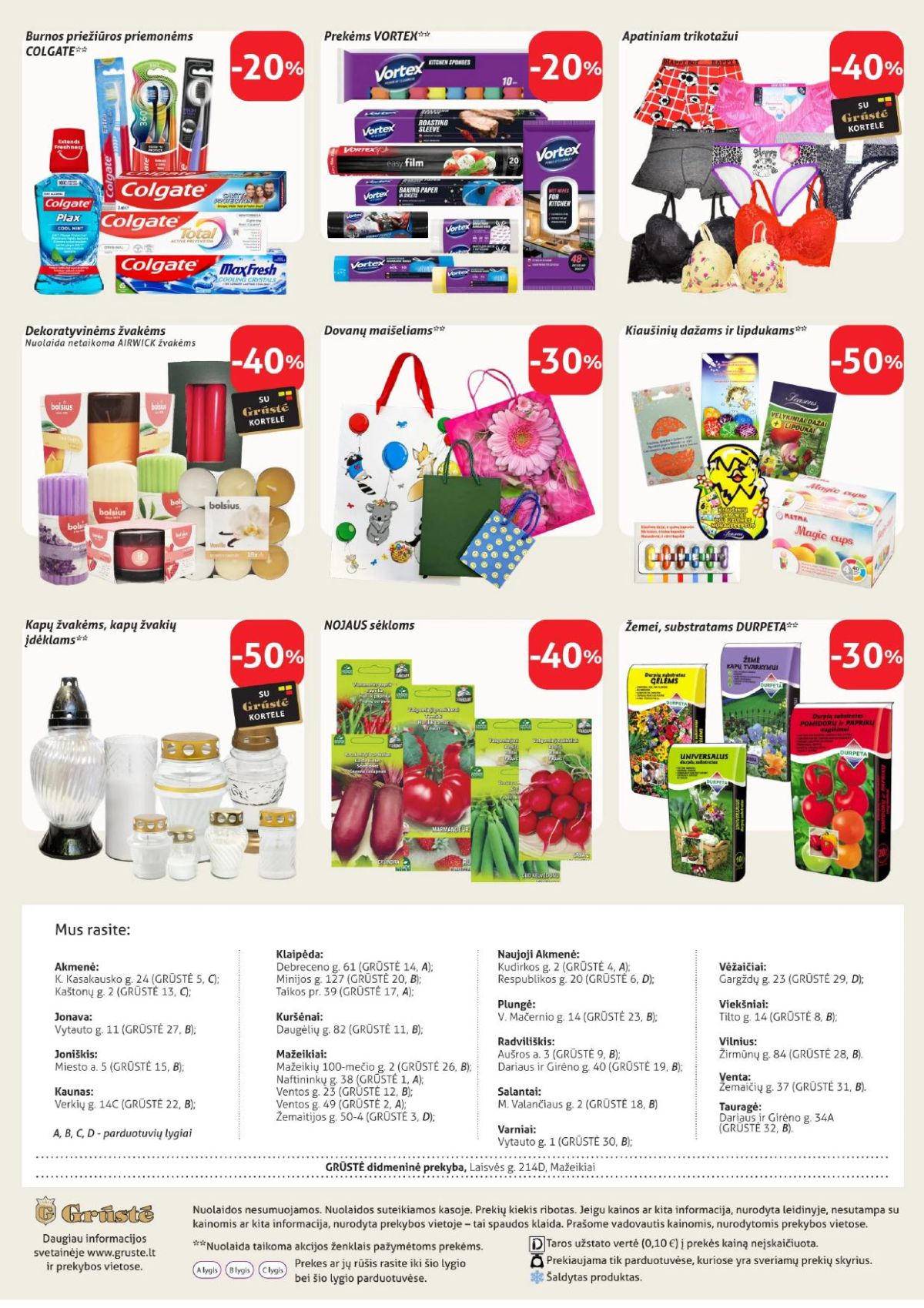 GRŪSTĖ - Leidinys Nr.9 (2026 03 21 - 2026 03 31) | 8