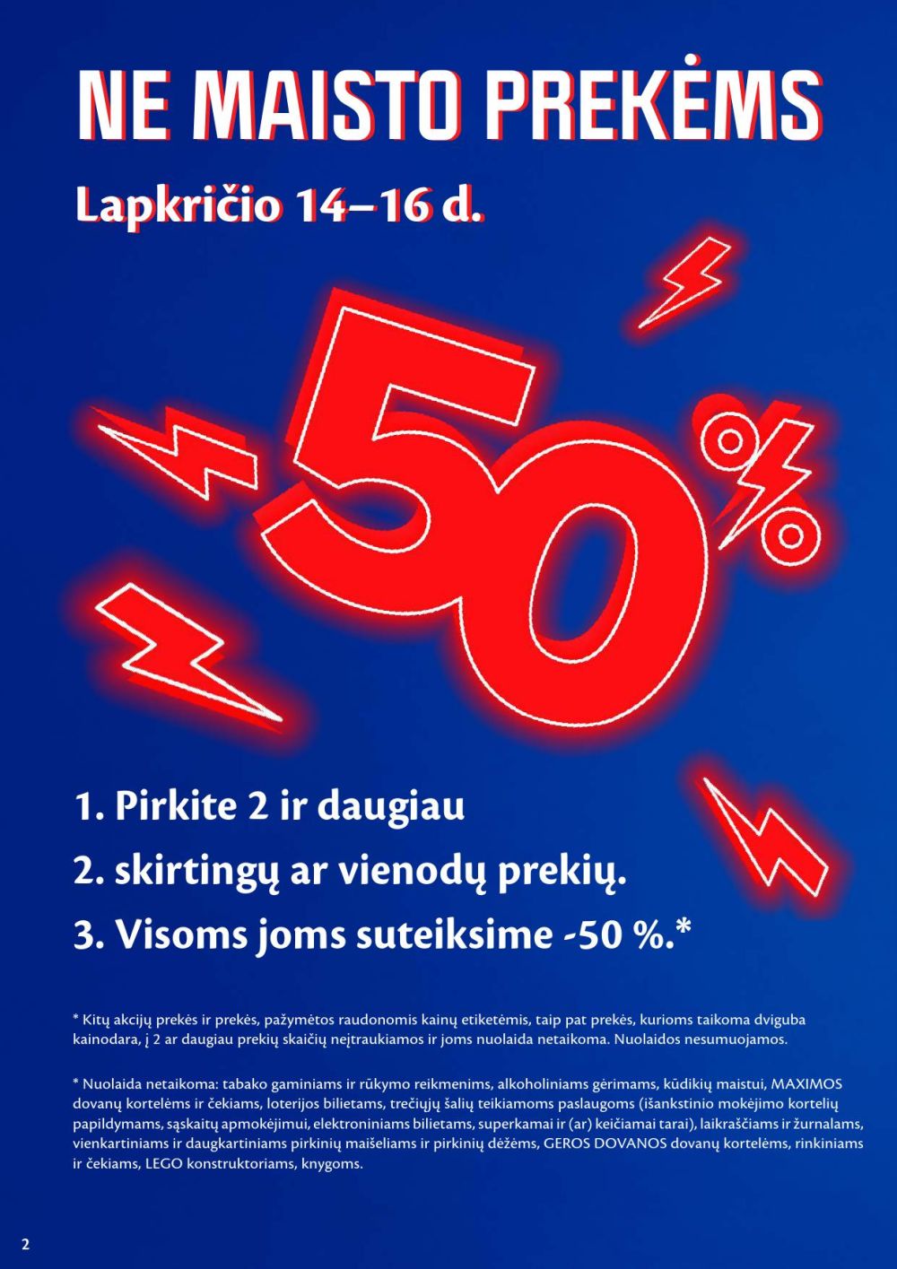 MAXIMA - Kaininis leidinys Nr.46 (2025 11 11 - 2025 11 17) | 2