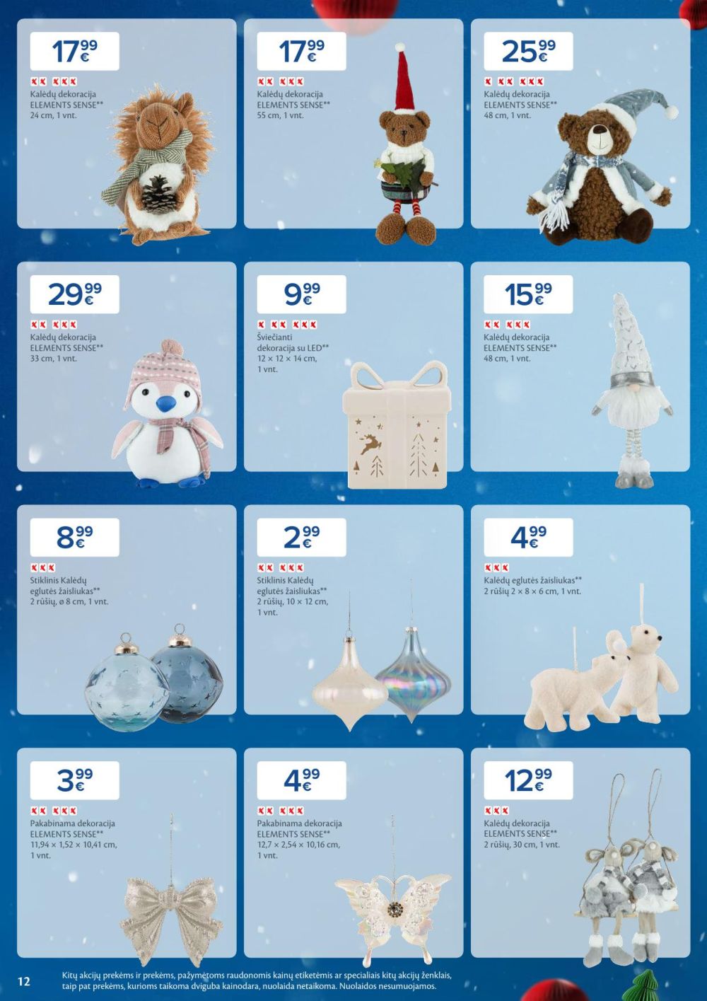 MAXIMA - Kaininis leidinys Nr.46 (2025 11 11 - 2025 11 17) | 12