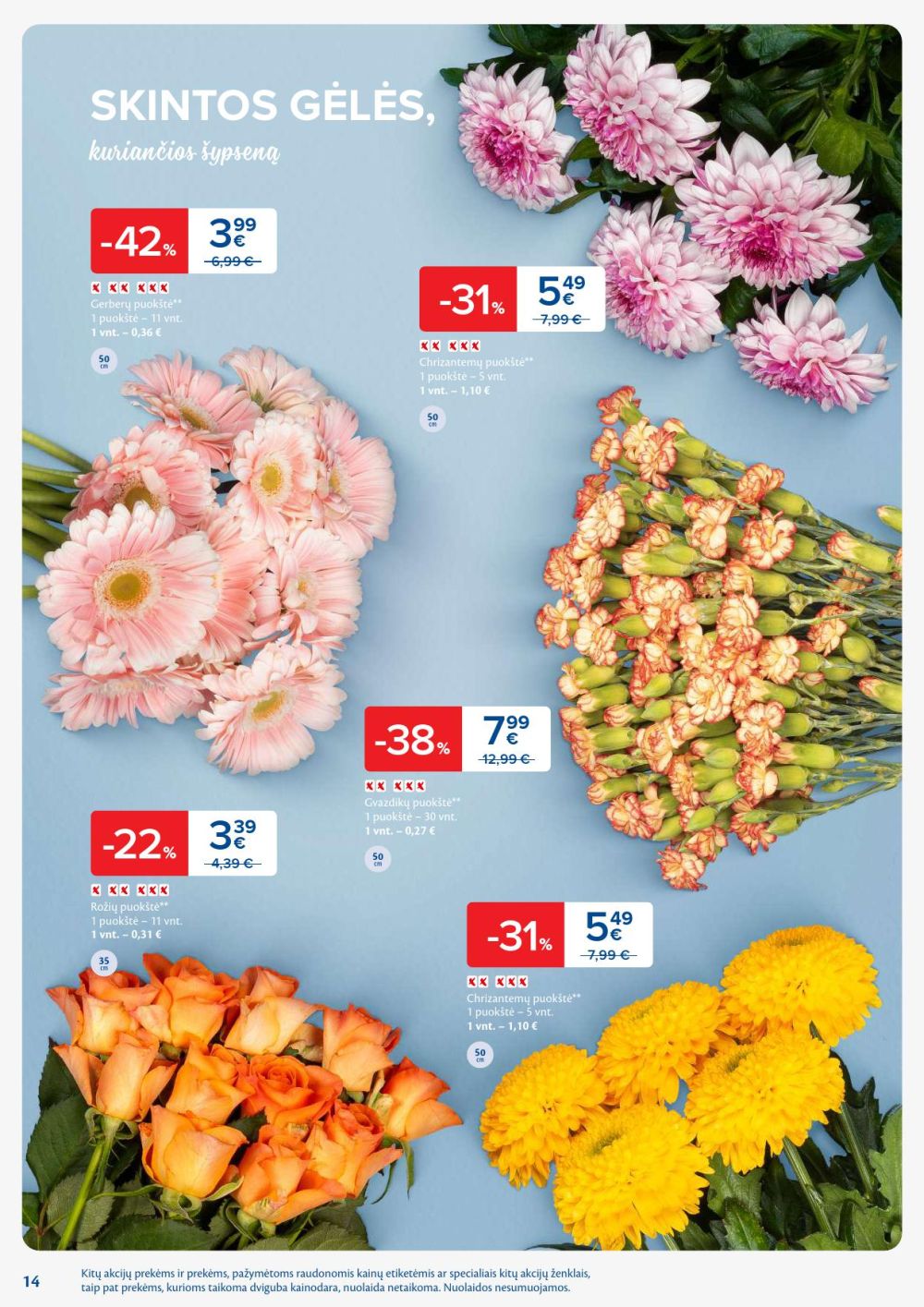 MAXIMA - Kaininis leidinys Nr.46 (2025 11 11 - 2025 11 17) | 14