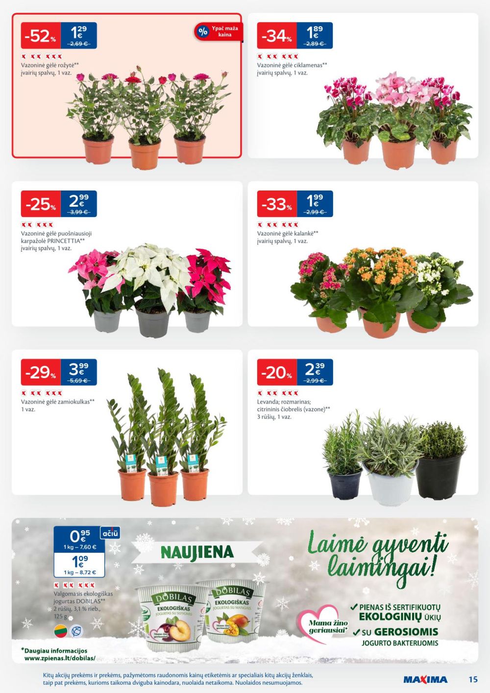 MAXIMA - Kaininis leidinys Nr.46 (2025 11 11 - 2025 11 17) | 15