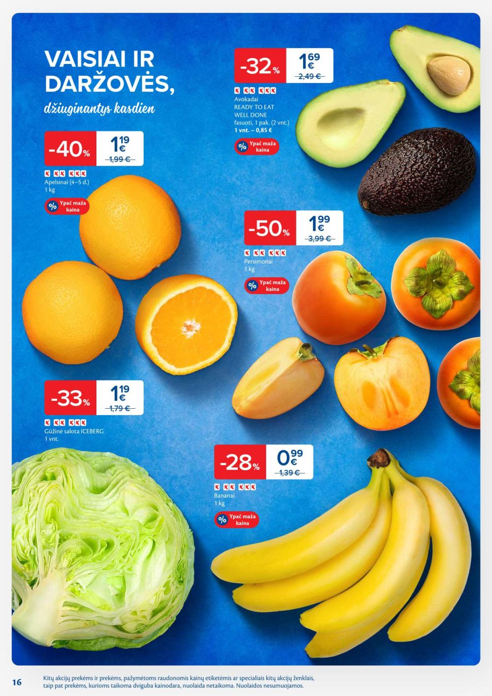 MAXIMA - Kaininis leidinys Nr.46 (2025 11 11 - 2025 11 17) | 16