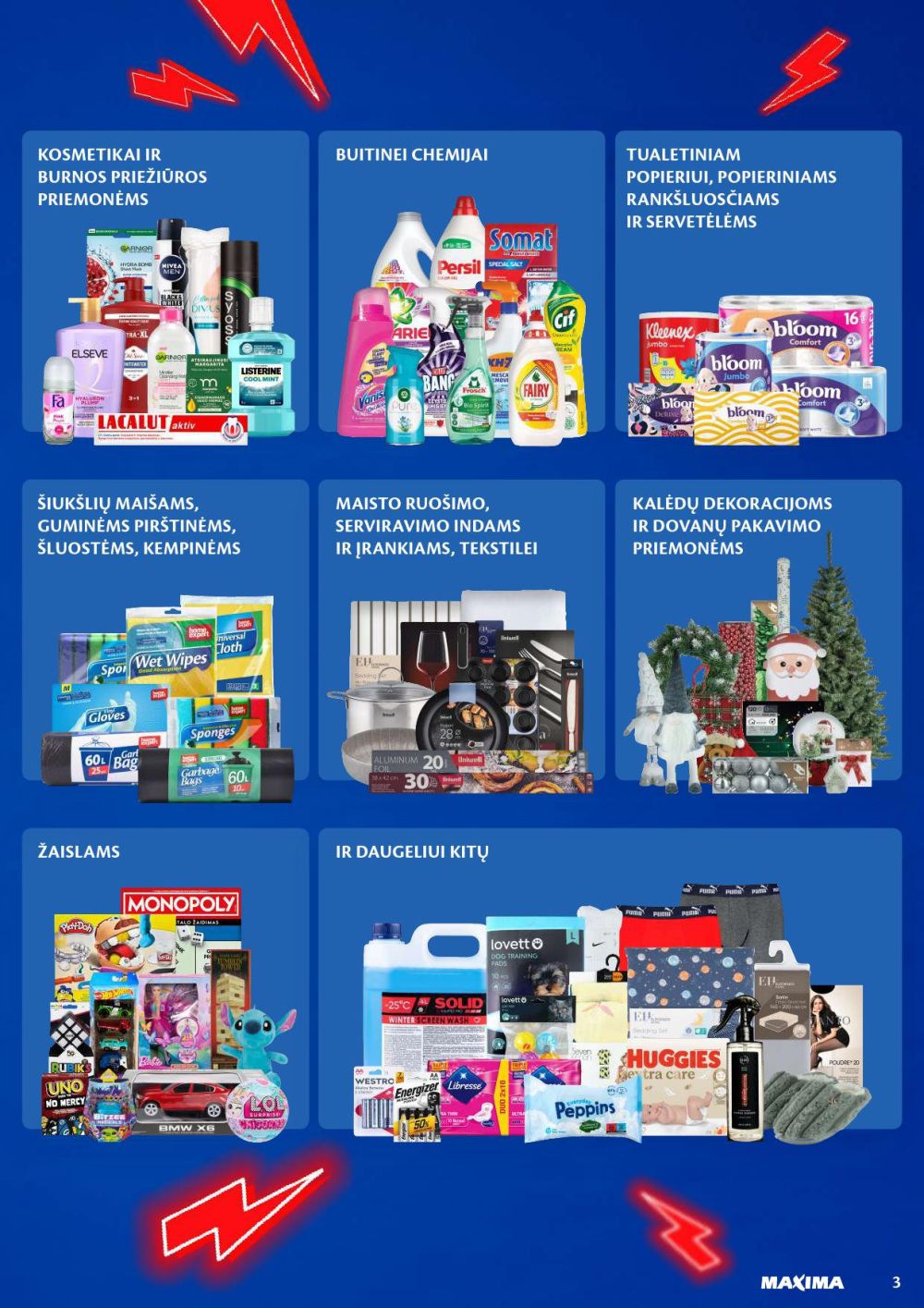 MAXIMA - Kaininis leidinys Nr.46 (2025 11 11 - 2025 11 17) | 3