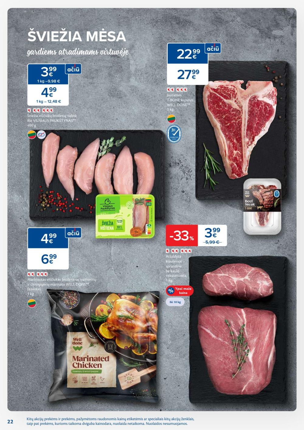 MAXIMA - Kaininis leidinys Nr.46 (2025 11 11 - 2025 11 17) | 22