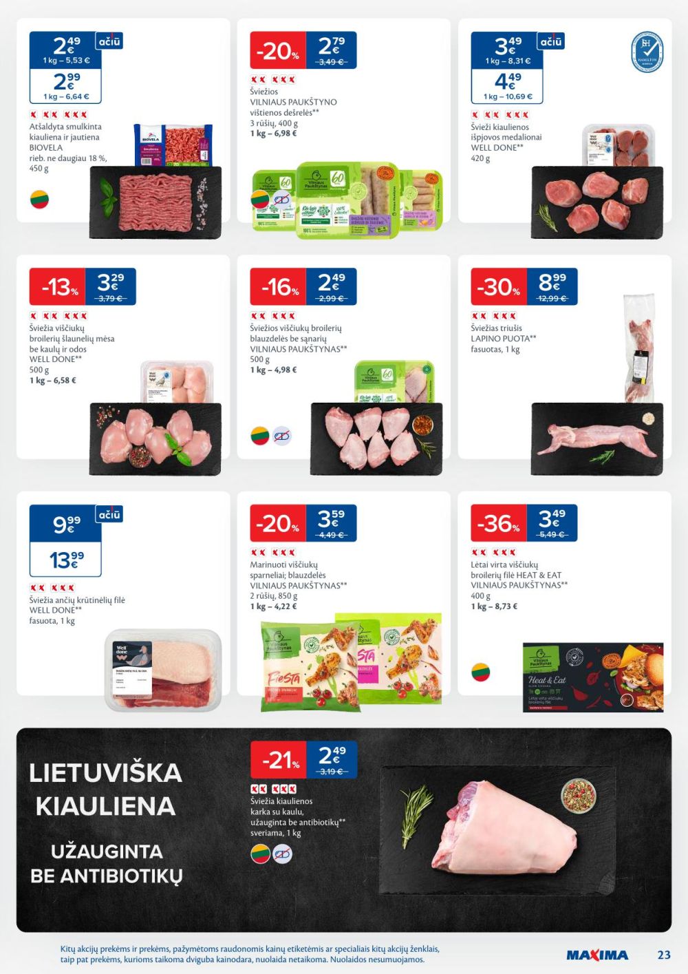 MAXIMA - Kaininis leidinys Nr.46 (2025 11 11 - 2025 11 17) | 23