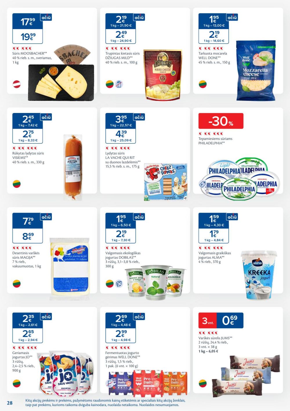 MAXIMA - Kaininis leidinys Nr.46 (2025 11 11 - 2025 11 17) | 28