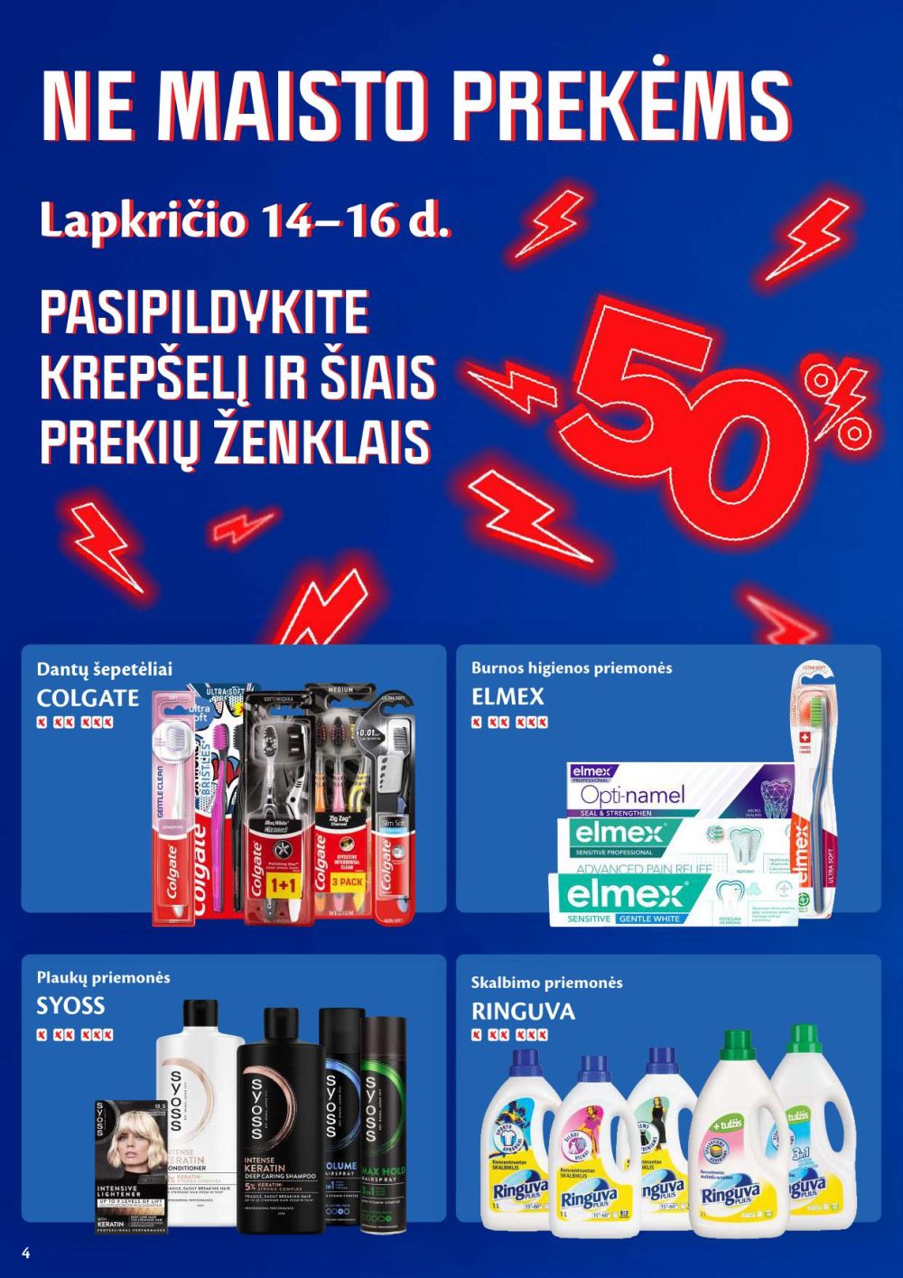 MAXIMA - Kaininis leidinys Nr.46 (2025 11 11 - 2025 11 17) | 4