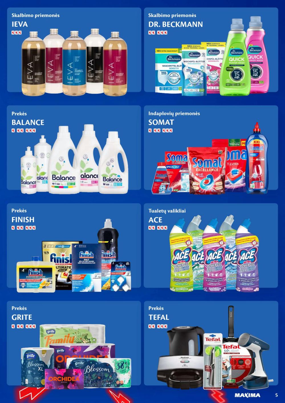 MAXIMA - Kaininis leidinys Nr.46 (2025 11 11 - 2025 11 17) | 5