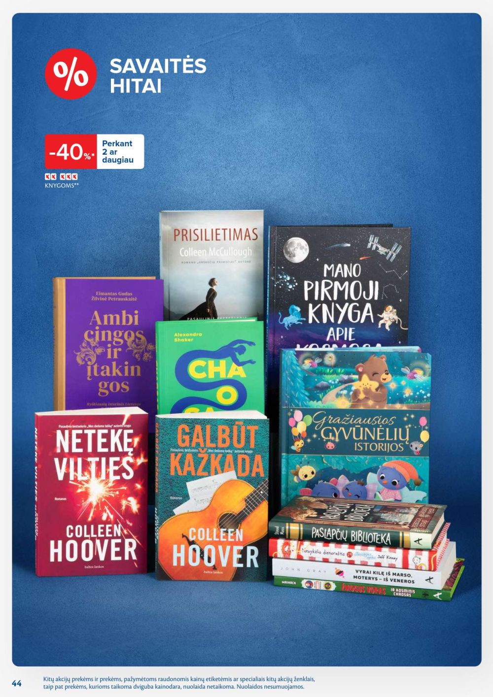 MAXIMA - Kaininis leidinys Nr.46 (2025 11 11 - 2025 11 17) | 44