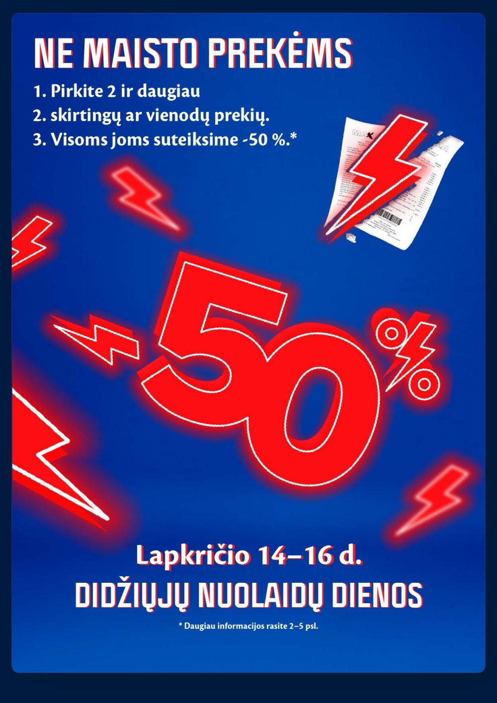 MAXIMA - Kaininis leidinys Nr.46 (2025 11 11 - 2025 11 17) | 48