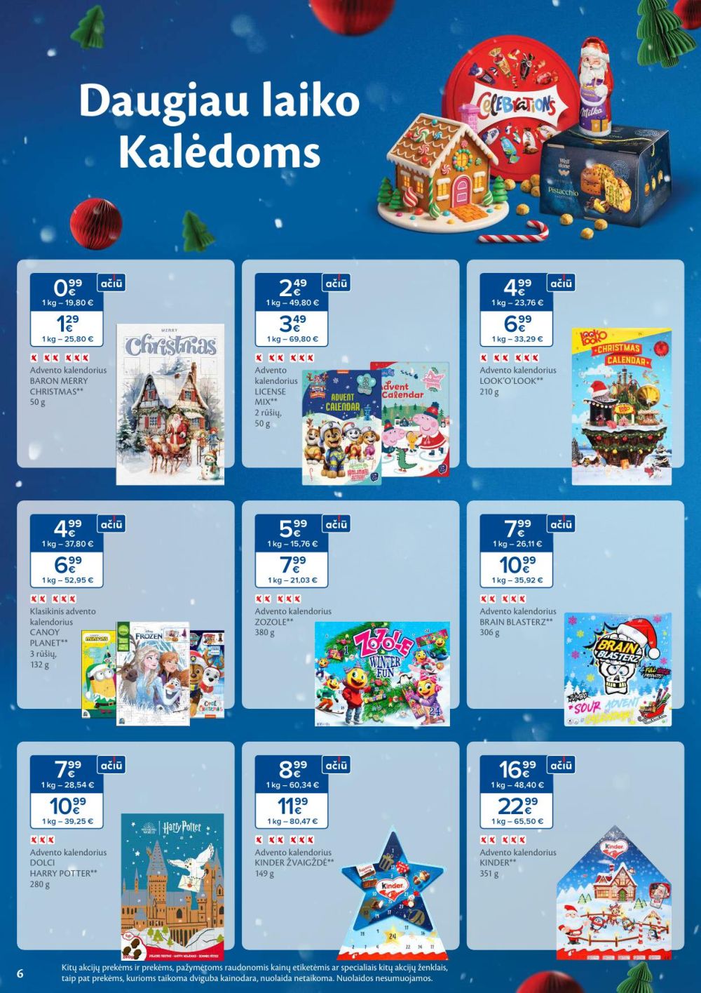 MAXIMA - Kaininis leidinys Nr.46 (2025 11 11 - 2025 11 17) | 6