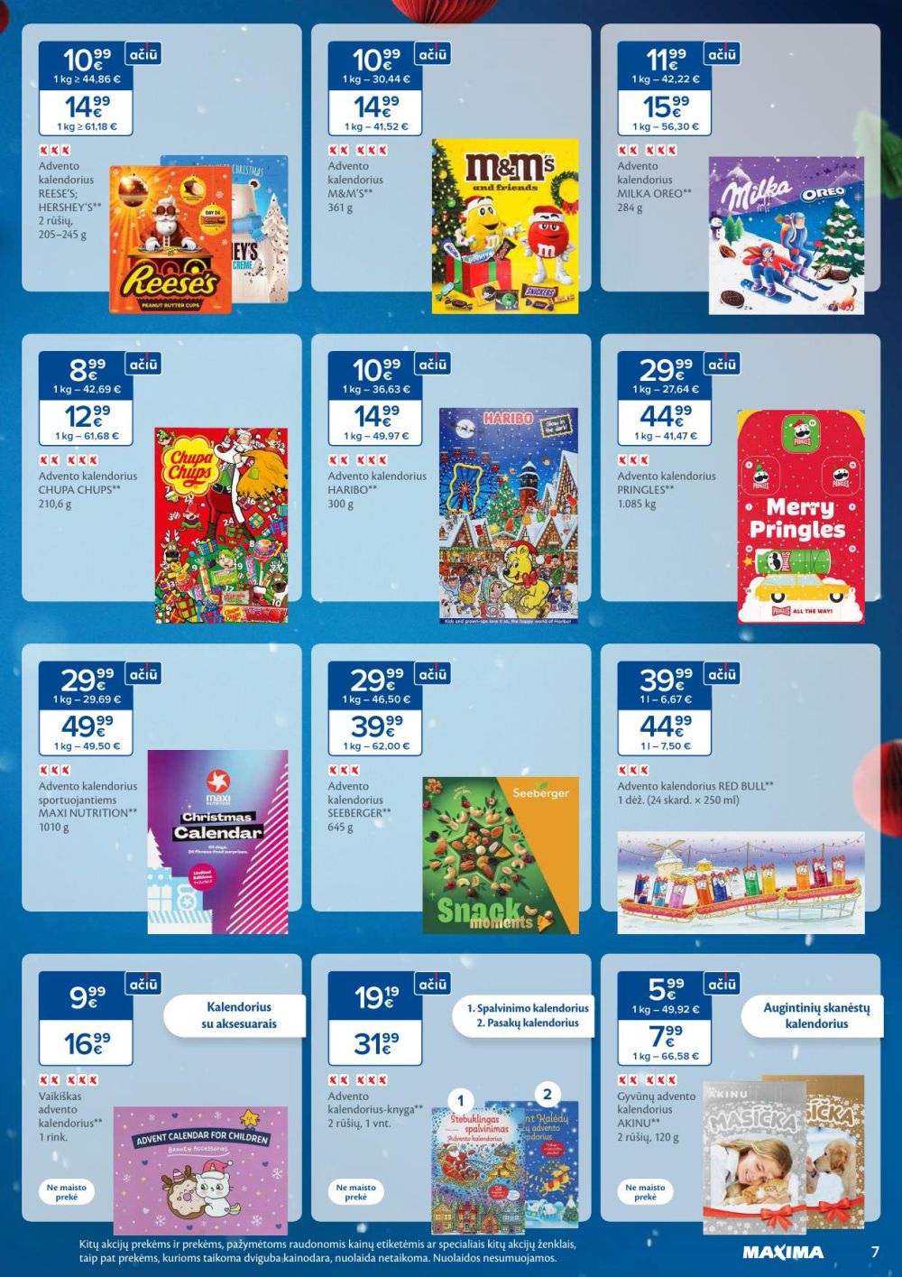 MAXIMA - Kaininis leidinys Nr.46 (2025 11 11 - 2025 11 17) | 7