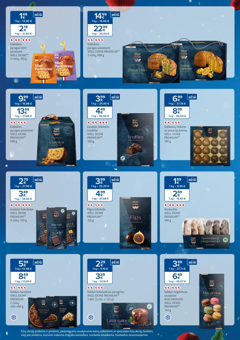 MAXIMA - Kaininis leidinys Nr.46 (2025 11 11 - 2025 11 17) | 8