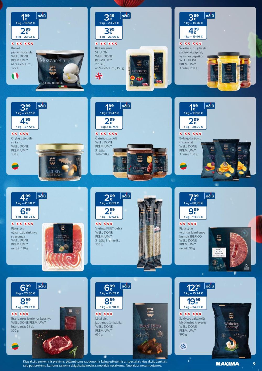 MAXIMA - Kaininis leidinys Nr.46 (2025 11 11 - 2025 11 17) | 9