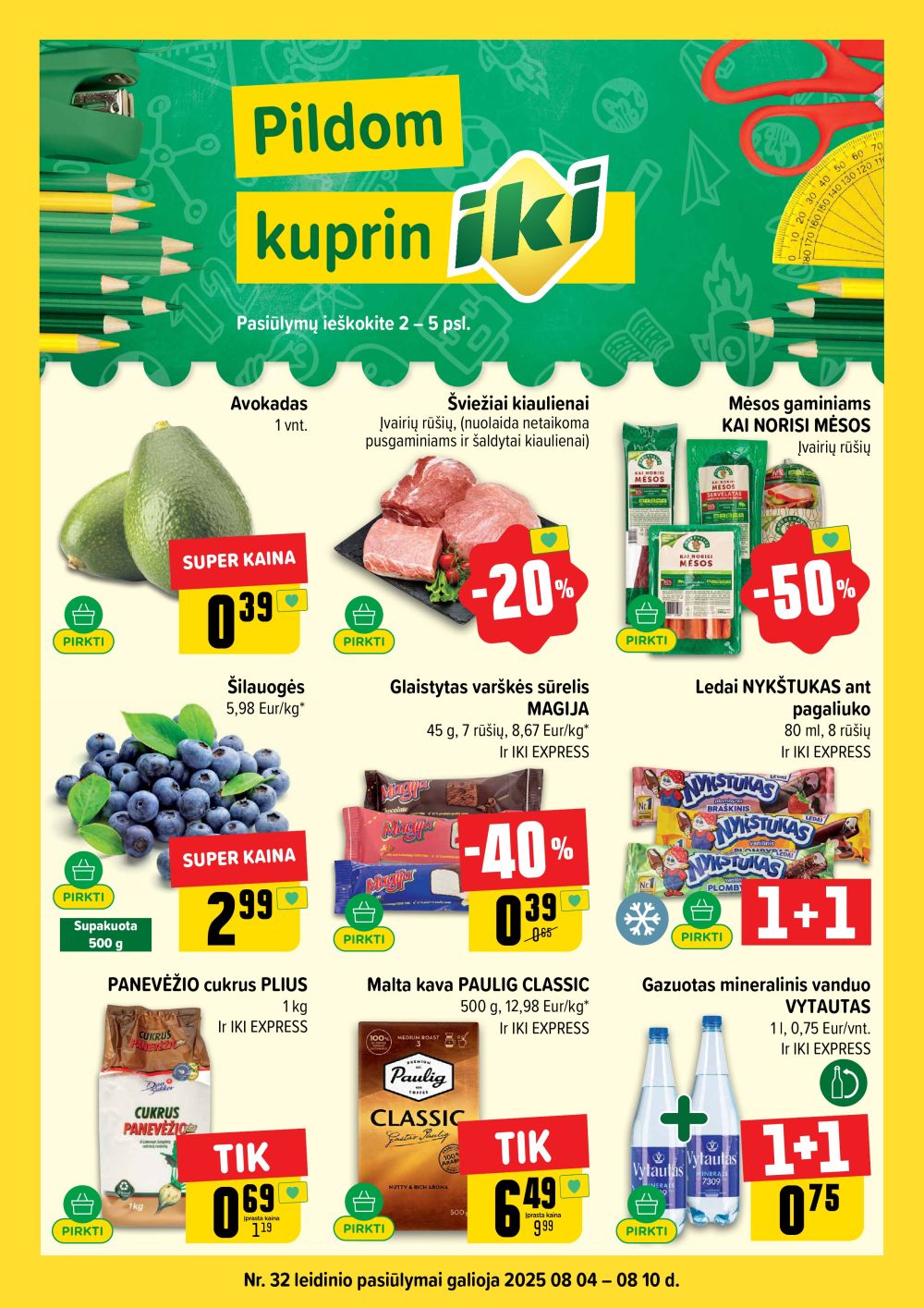 IKI - Leidinys Nr.32 (2025 08 04 - 2025 08 10) | 1