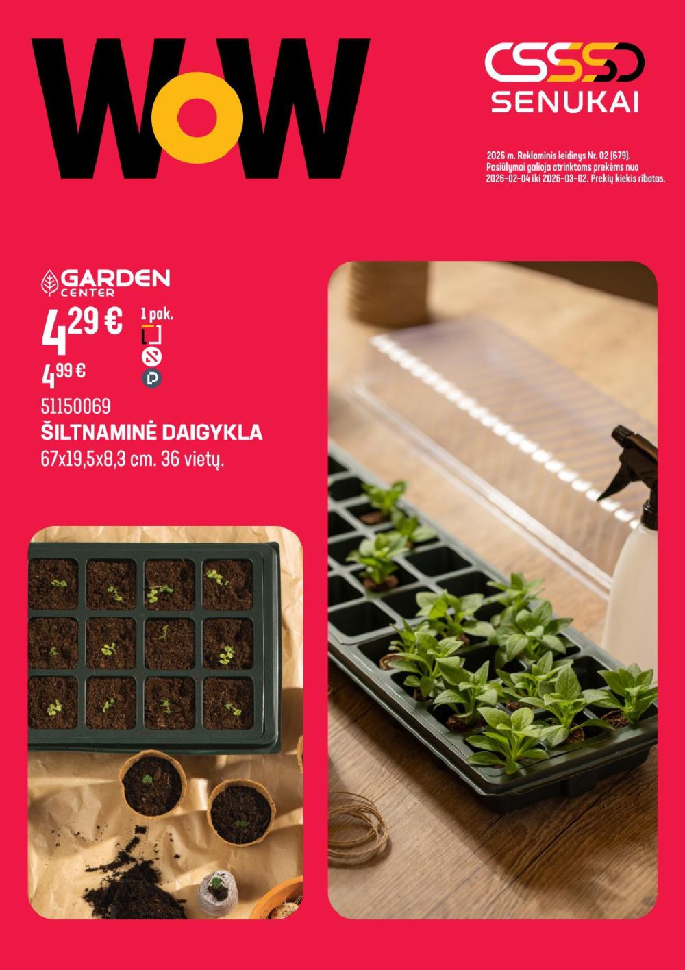 SENUKAI - Leidinys Nr.2 (2026 02 04 - 2026 03 02) | 1