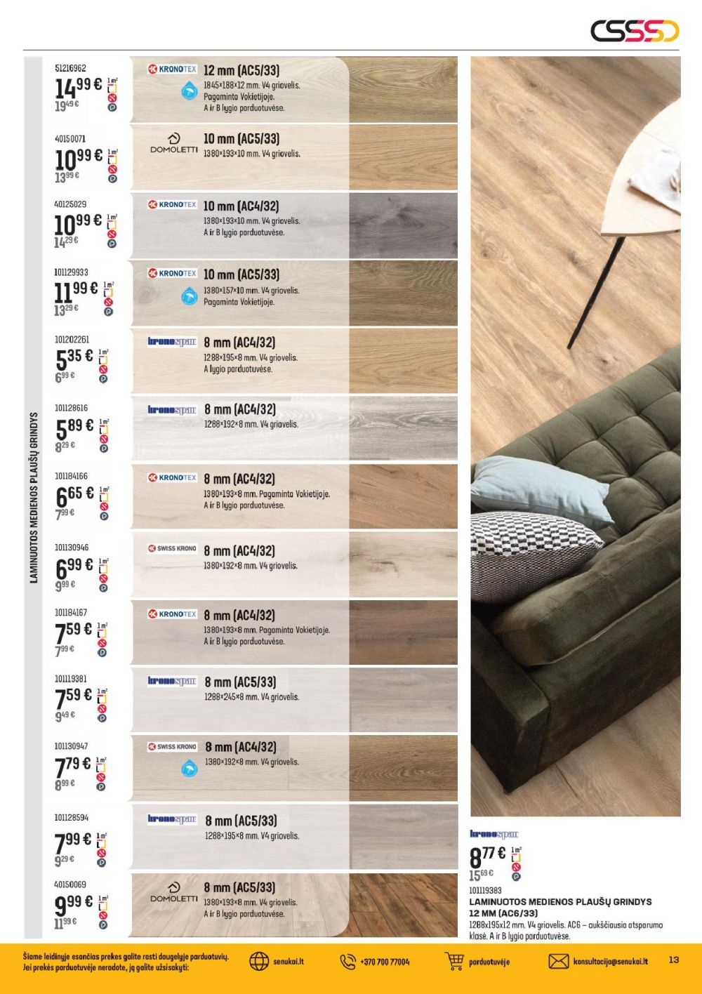 SENUKAI - Leidinys Nr.2 (2026 02 04 - 2026 03 02) | 13