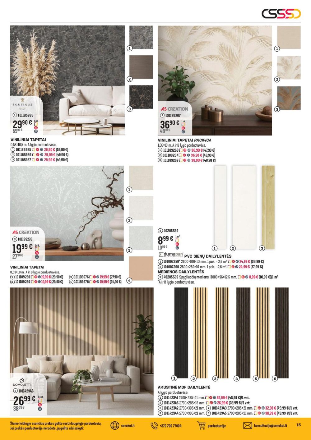 SENUKAI - Leidinys Nr.2 (2026 02 04 - 2026 03 02) | 15