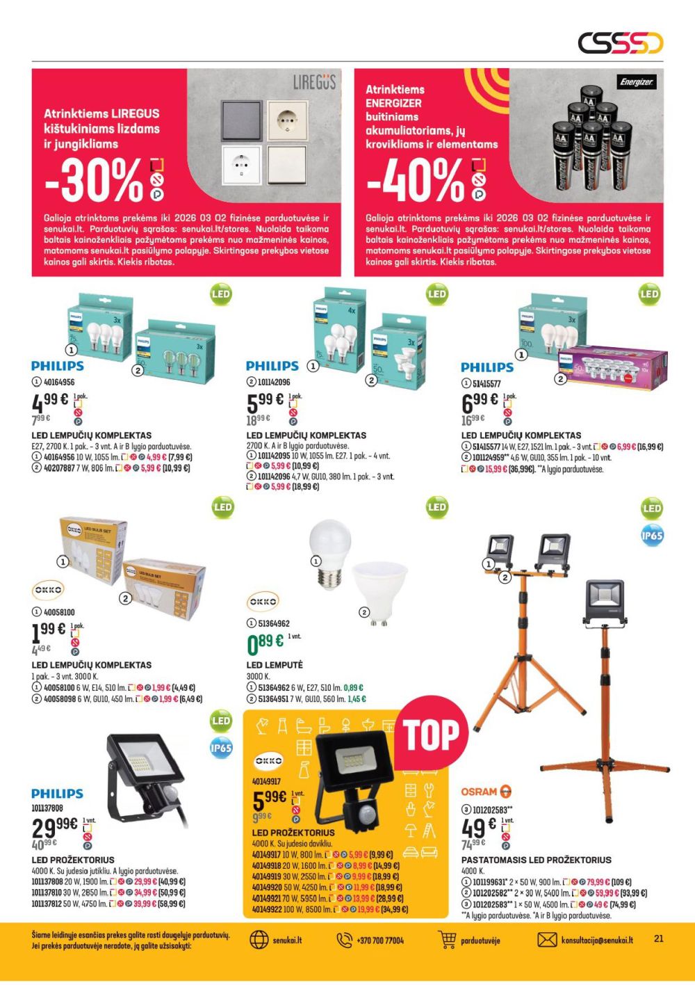 SENUKAI - Leidinys Nr.2 (2026 02 04 - 2026 03 02) | 21