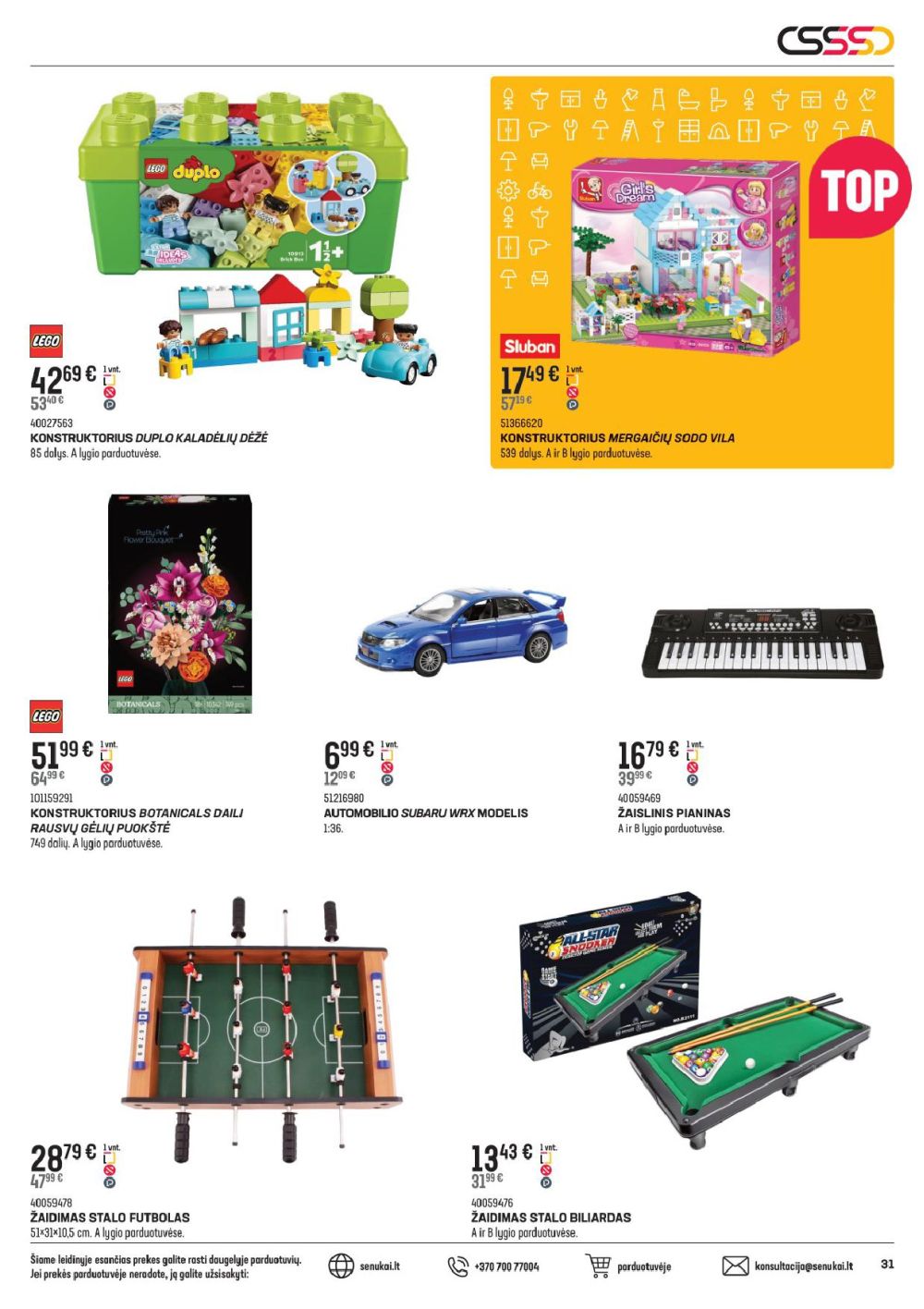 SENUKAI - Leidinys Nr.2 (2026 02 04 - 2026 03 02) | 31