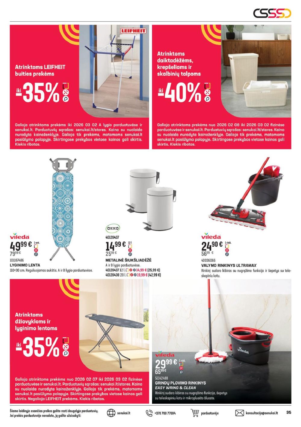 SENUKAI - Leidinys Nr.2 (2026 02 04 - 2026 03 02) | 35