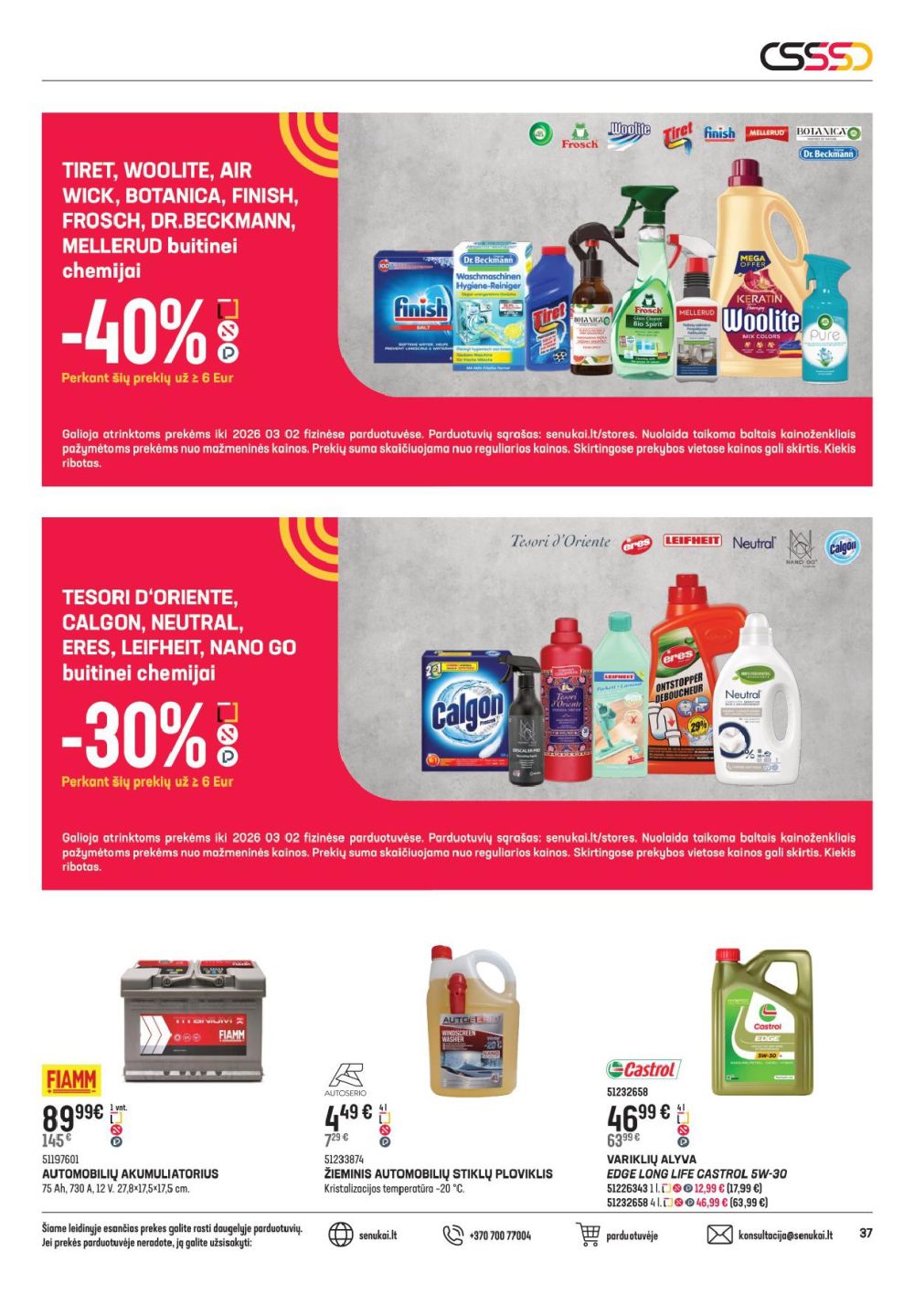 SENUKAI - Leidinys Nr.2 (2026 02 04 - 2026 03 02) | 37