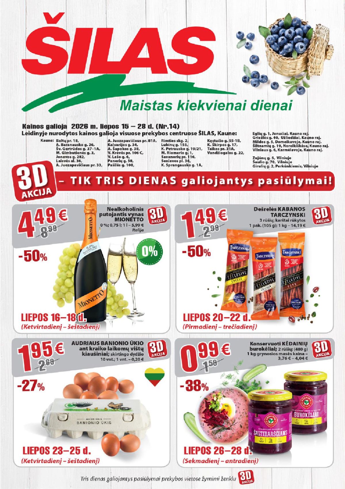 ŠILAS - Leidinys Nr.14 (2026 07 15 - 2026 07 28) | 1