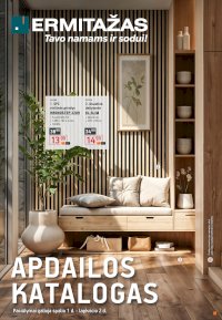 Apdailos katalogas Nr.2 (2026-09-30 - 2026-11-02)