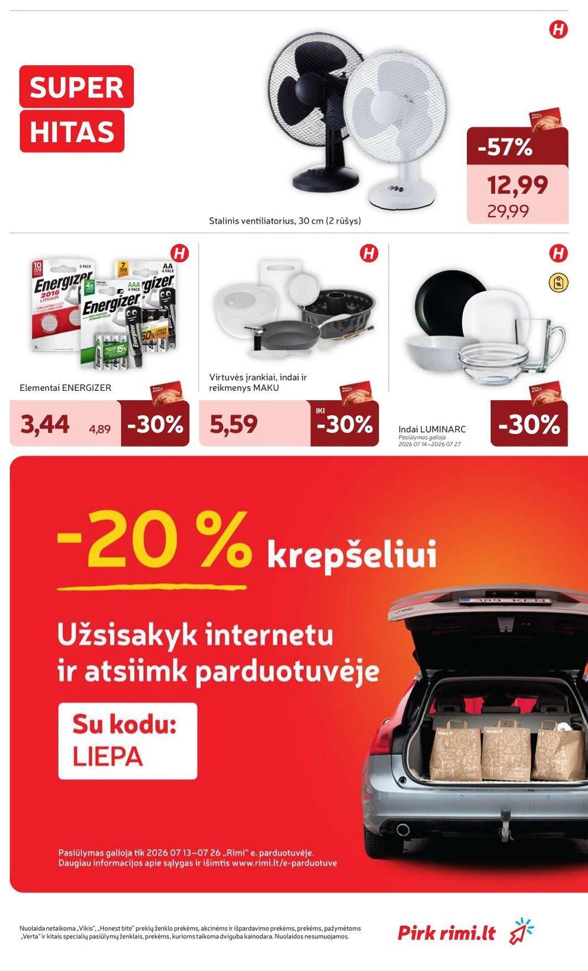 RIMI - Leidinys Nr.30 (2026 07 21 - 2026 07 27) | 16