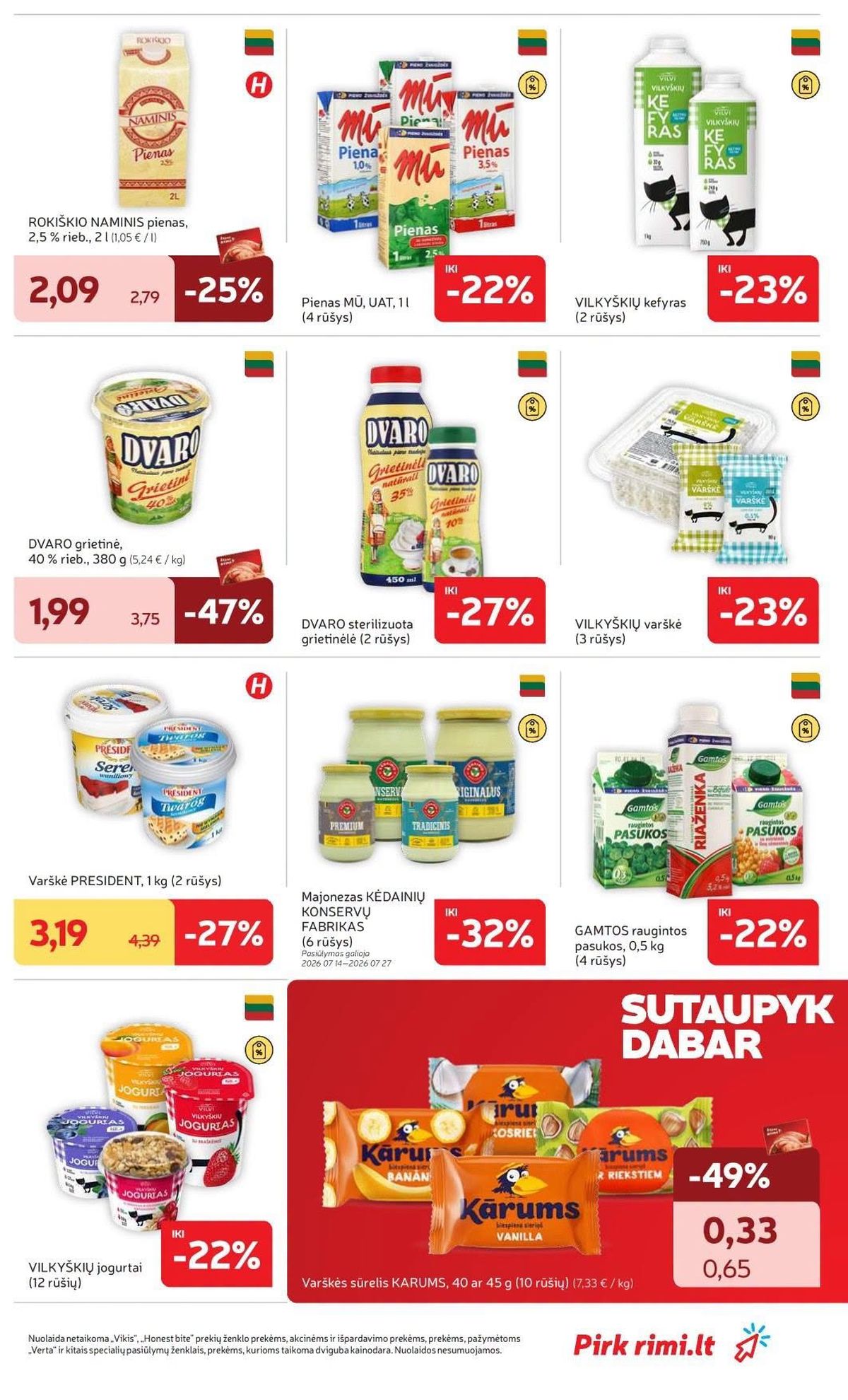 RIMI - Leidinys Nr.30 (2026 07 21 - 2026 07 27) | 10