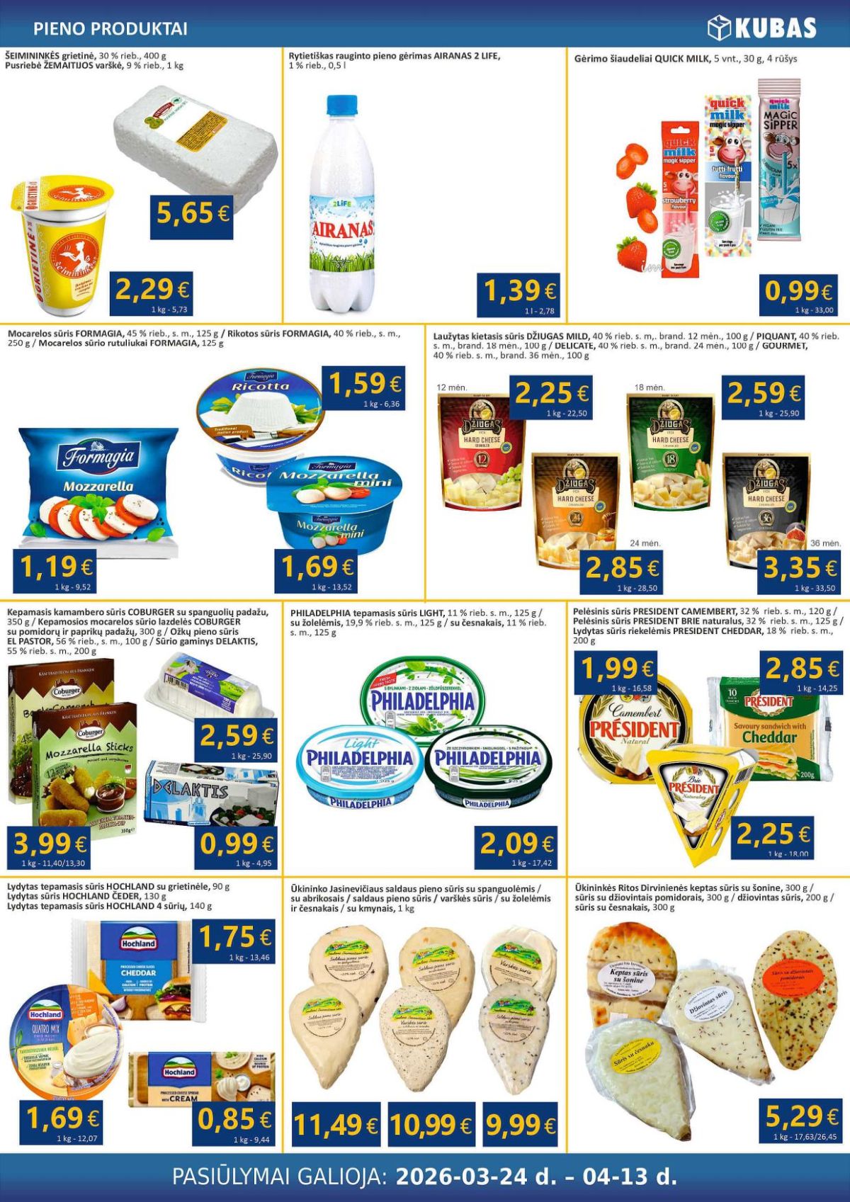 KUBAS (2026 03 24 - 2026 04 13) | 2