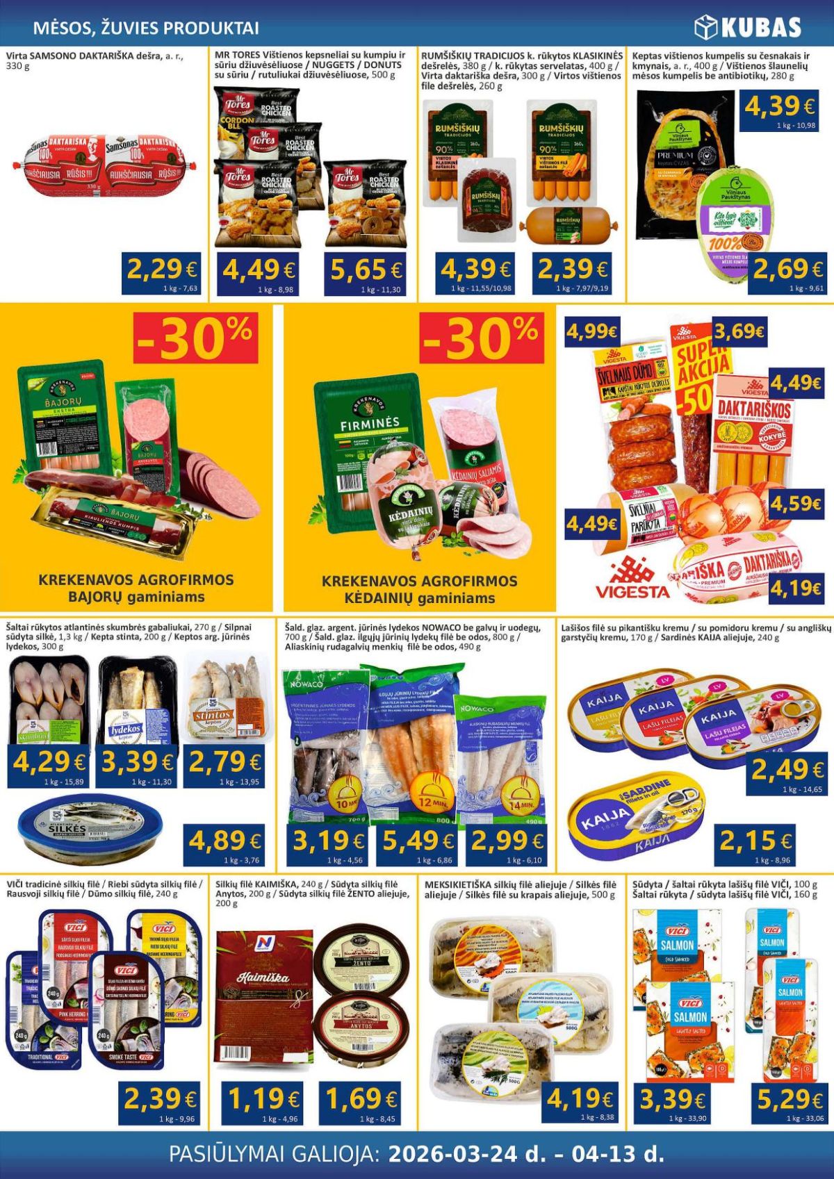 KUBAS (2026 03 24 - 2026 04 13) | 3