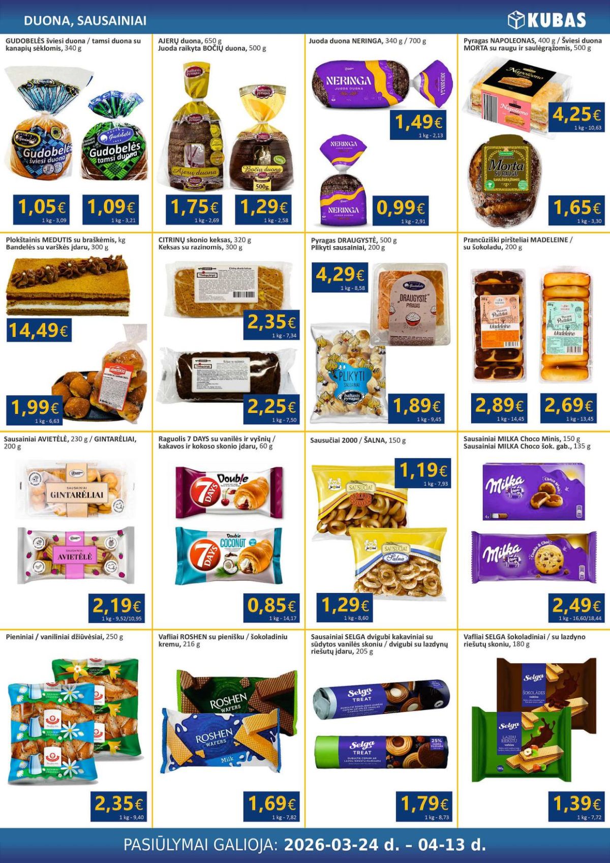 KUBAS (2026 03 24 - 2026 04 13) | 5