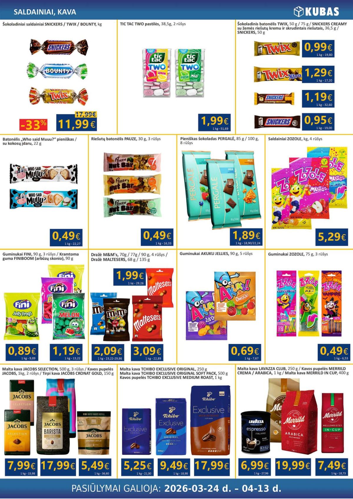 KUBAS (2026 03 24 - 2026 04 13) | 6