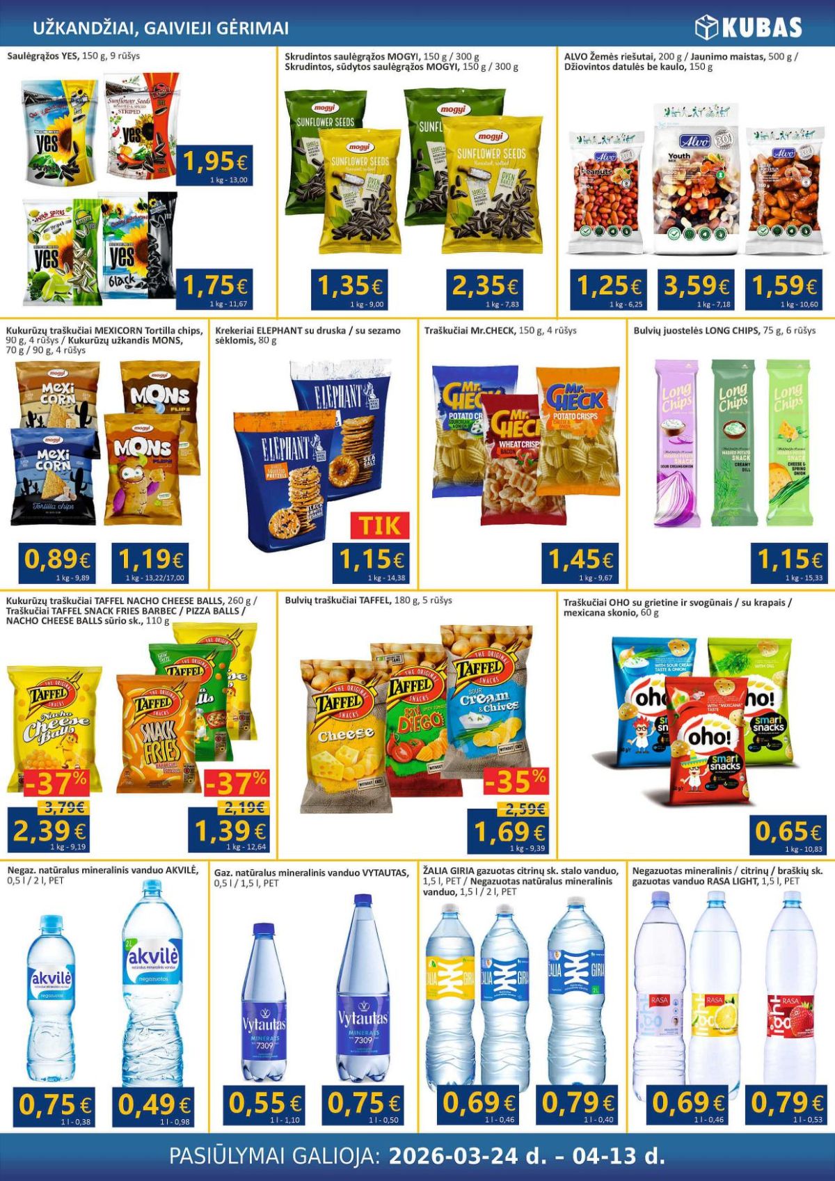 KUBAS (2026 03 24 - 2026 04 13) | 7