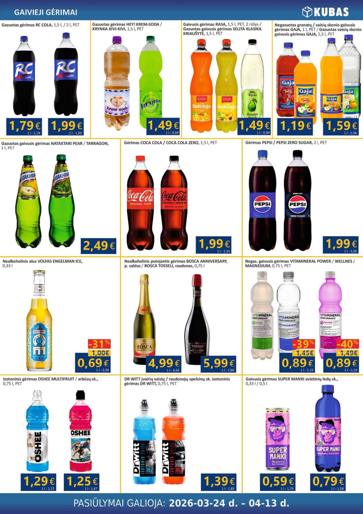 KUBAS (2026 03 24 - 2026 04 13) | 8