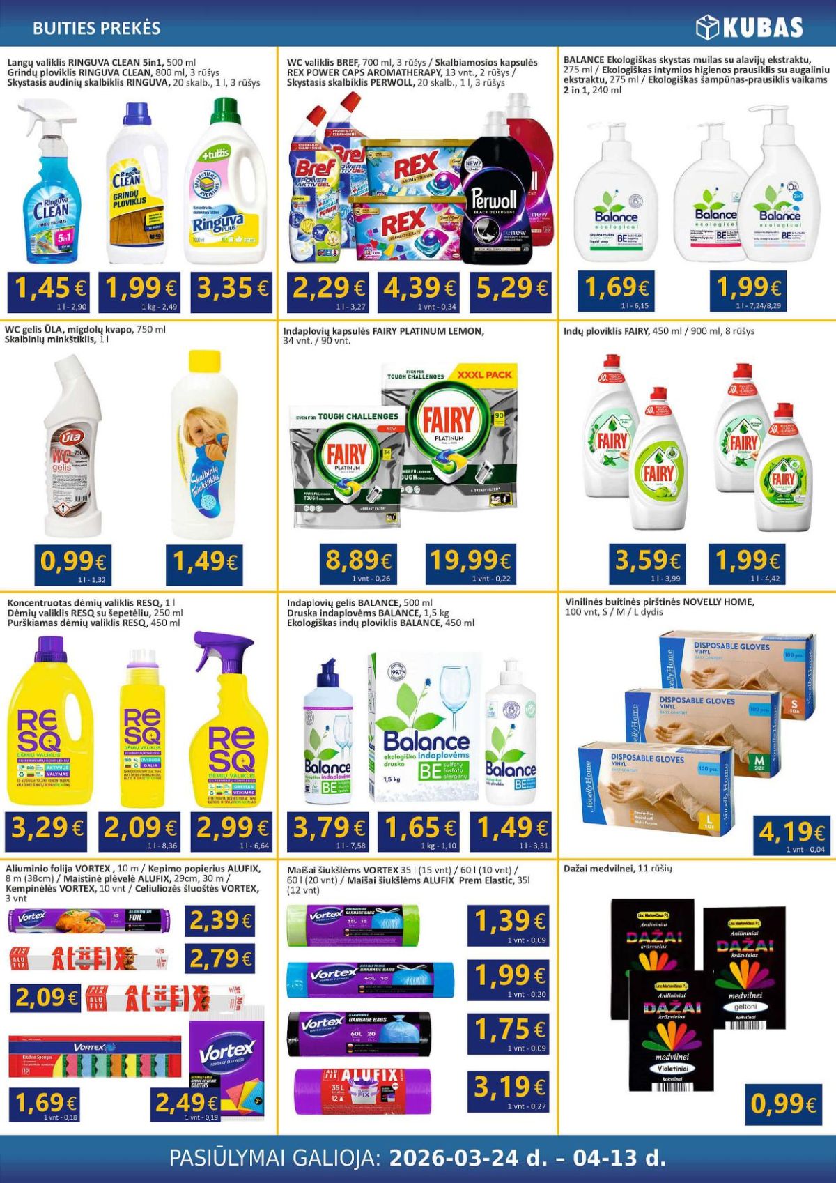 KUBAS (2026 03 24 - 2026 04 13) | 9