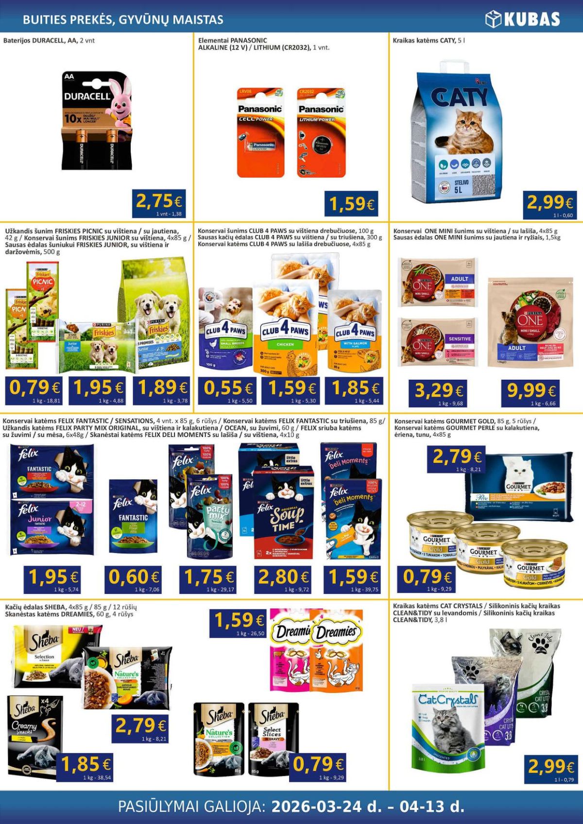 KUBAS (2026 03 24 - 2026 04 13) | 10