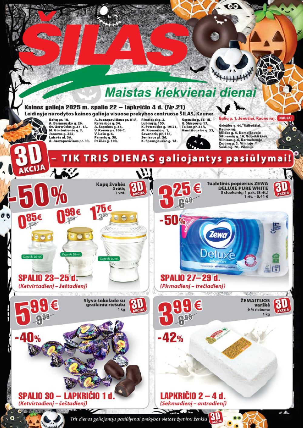 ŠILAS - Leidinys Nr.21 (2025 10 22 - 2025 11 04) | 1