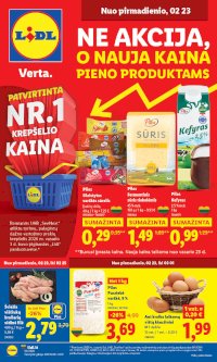 MAISTO PREKIŲ PASIŪLYMAI (2026-02-23 - 2026-03-01)
