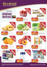 GRŪSTĖ - Ko gero pigiau nerasi (2025 07 01 - 2025 07 10)