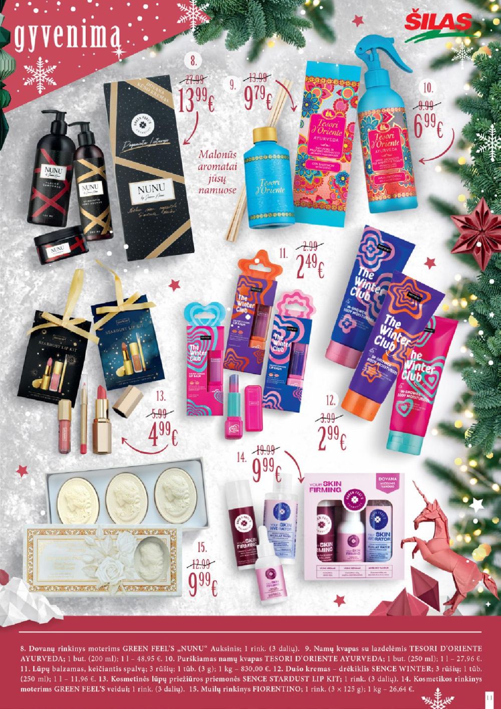 ŠILAS - Dovanų idėjos (2025 12 03 - 2026 01 06) | 11