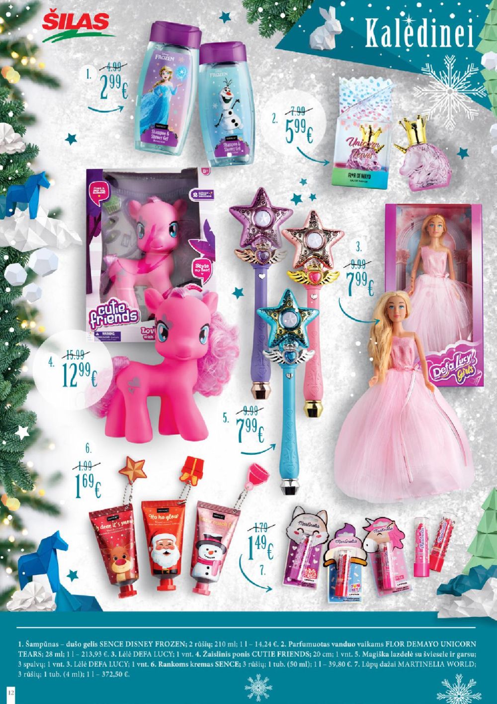 ŠILAS - Dovanų idėjos (2025 12 03 - 2026 01 06) | 12