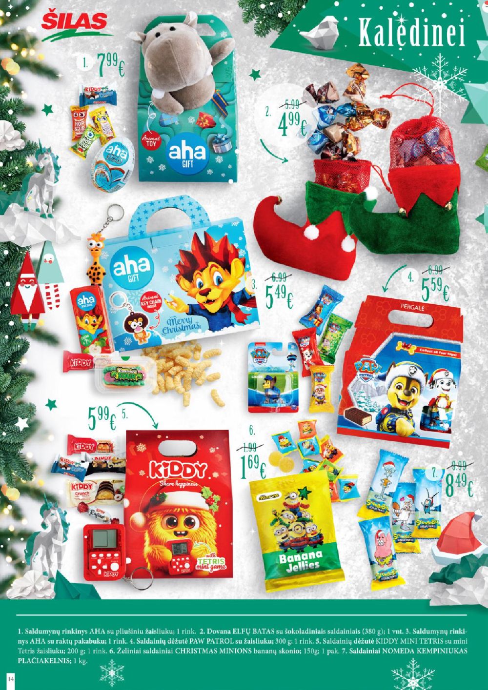 ŠILAS - Dovanų idėjos (2025 12 03 - 2026 01 06) | 14